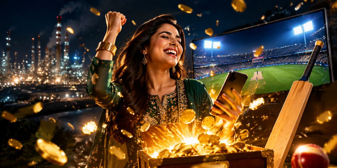 গাজীপুরে ক্রিকেট বেটিং উপভোগ করছেন একজন বাংলাদেশি খেলোয়াড়
