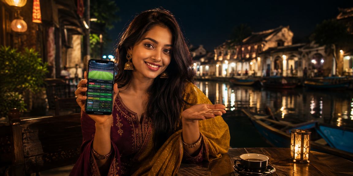 সোনারগাঁওয়ে স্পোর্টস বেটিং উপভোগ করছেন একজন বাংলাদেশি ব্যবহারকারী